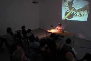 Lecture 'On the immaterial aspects of anthropological objects'